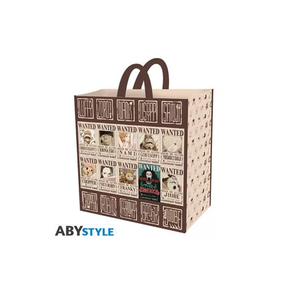ONE PIECE - Shopping Bag - "Wanted"-ABYBAG756