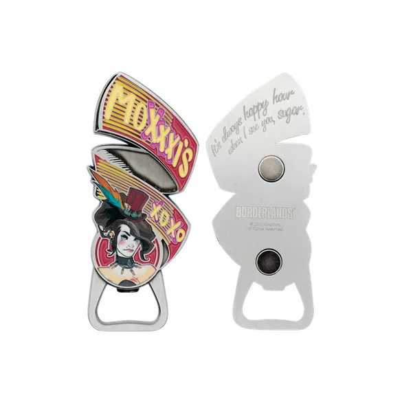 Borderlands Mad Moxxi Bottle Opener-DPI-BL04