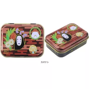 Spirited Away - Small Metal Box - No Face-SEISEN-14711