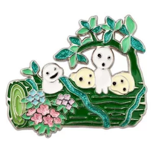 Princess Mononoke - Metal Brooch Kodama-SEISEN-14707