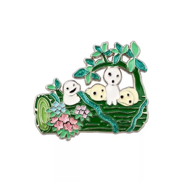 Princess Mononoke - Metal Brooch Kodama-SEISEN-14707