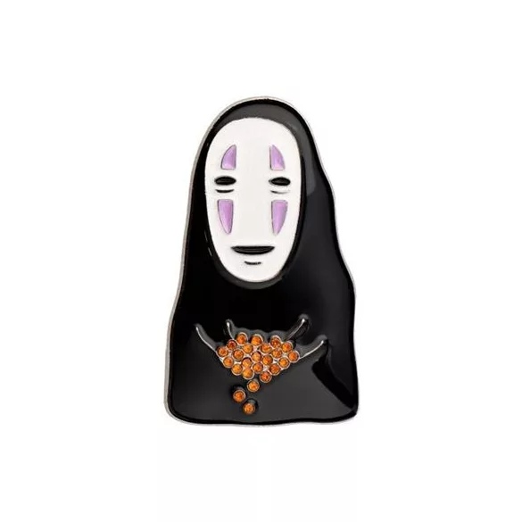 Spirited Away - Metal Brooch No-Face-SEISEN-14704