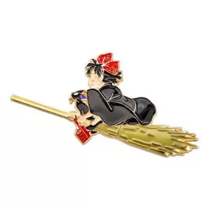 Kiki's Delivery Service - Metal Brooch Kiki-SEISEN-14703