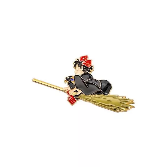 Kiki's Delivery Service - Metal Brooch Kiki-SEISEN-14703