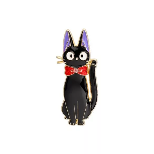 Kiki's Delivery Service - Metal Brooch Jiji-SEISEN-14702