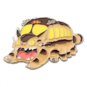 My Neighbor Totoro - Metal Brooch Catbus-SEISEN-14701