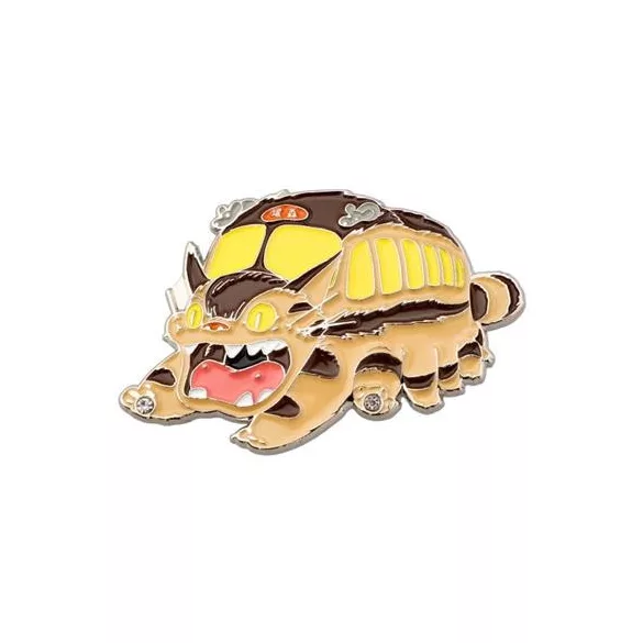 My Neighbor Totoro - Metal Brooch Catbus-SEISEN-14701