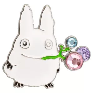 My Neighbor Totoro - Metal Brooch - Small Totoro-SEISEN-14699