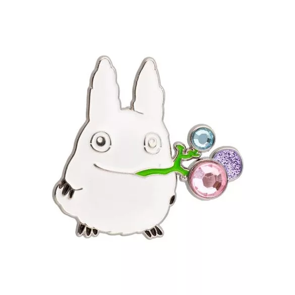 My Neighbor Totoro - Metal Brooch - Small Totoro-SEISEN-14699