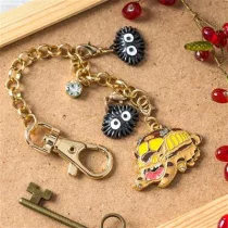 My Neighbor Totoro - Charm Chain Catbus & Soot Sprites-SEISEN-14676