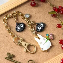 My Neighbor Totoro - Charm Chain Small Totoro & Fruits-SEISEN-14675