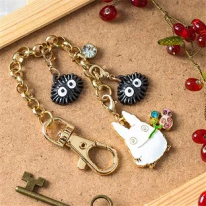 My Neighbor Totoro - Charm Chain Small Totoro & Fruits-SEISEN-14675
