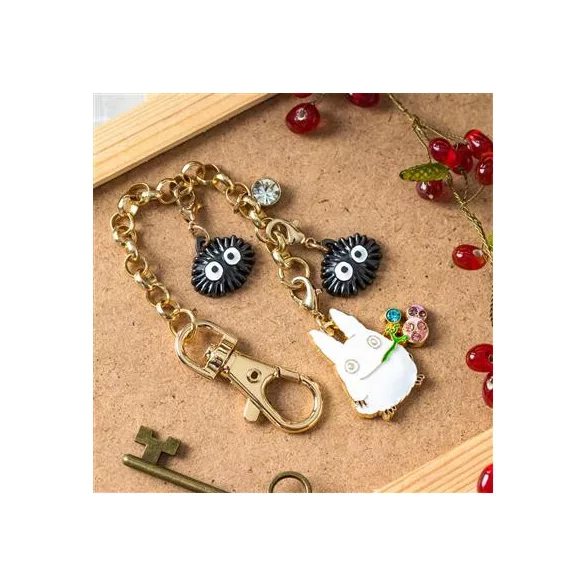 My Neighbor Totoro - Charm Chain Small Totoro & Fruits-SEISEN-14675