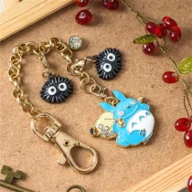 My Neighbor Totoro - Charm Chain Middle Totoro-SEISEN-14674