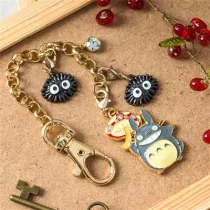 My Neighbor Totoro - Charm Chain Big Totoro & Mushroom-SEISEN-14673
