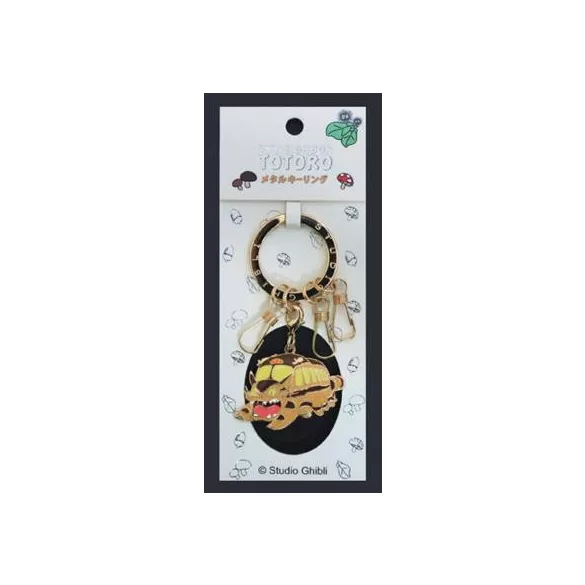 My Neighbor Totoro - Metal Key Chain - Catbus-SEISEN-14657