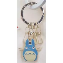 My Neighbor Totoro - Metal Key Holder Middle Totoro-SEISEN-14654