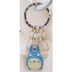 My Neighbor Totoro - Metal Key Holder Middle Totoro-SEISEN-14654