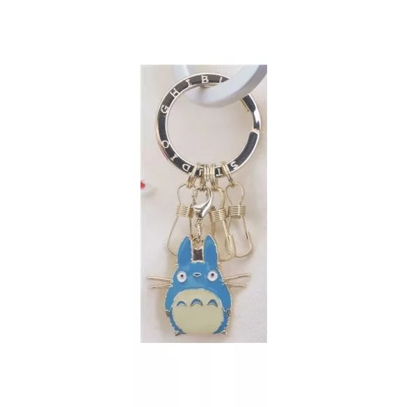 My Neighbor Totoro - Metal Key Holder Middle Totoro-SEISEN-14654