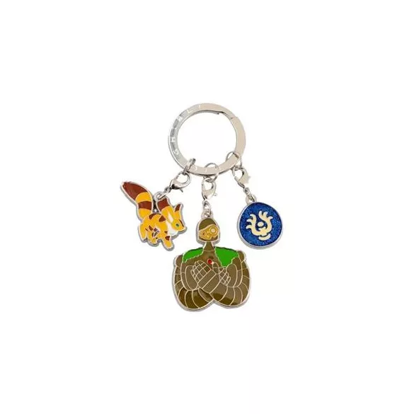 Castle in the Sky - 3-Piece Keychain - Robot Soldier-SEISEN-14650