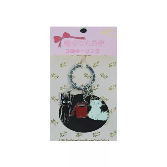 Kiki's Delivery Service - Metal Key Holder Kiki & Lily & Telephone-SEISEN-14648