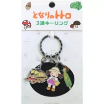 My Neighbor Totoro - Metal Key Holder Mei & Catbus & Corn-SEISEN-14647