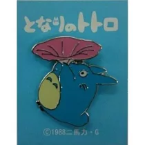 My Neighbor Totoro - Pins Totoro Blue Great day-SEISEN-14593