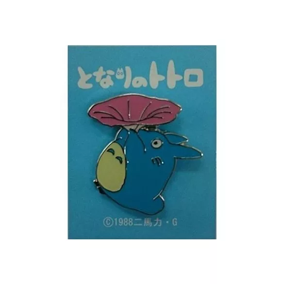 My Neighbor Totoro - Pins Totoro Blue Great day-SEISEN-14593