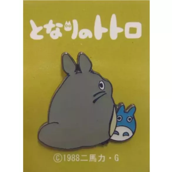 My Neighbor Totoro - Pins Big and Small Totoro Hide-and-Seek-SEISEN-14588