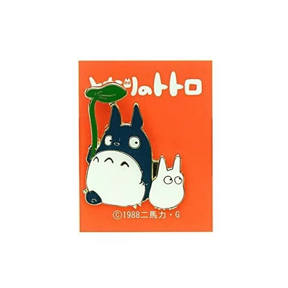 My Neighbor Totoro - Pins Small and Middle Totoro with leaf-SEISEN-14577