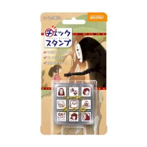 Spirited Away - Character stamp set-BEVERLY-12898