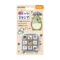 My Neighbor Totoro - Character Stamp Set-BEVERLY-12897