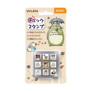 My Neighbor Totoro - Character Stamp Set-BEVERLY-12897