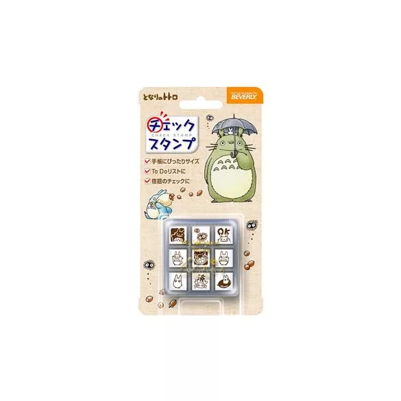 My Neighbor Totoro - Character Stamp Set-BEVERLY-12897