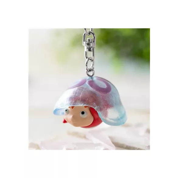 Ponyo by the Cliff - 3D Keychain - Ponyo an Jellyfish-BENELIC-51693
