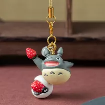 My Neighbor Totoro - Strap Totoro Strawberry Daifuku sweet-BENELIC-49914