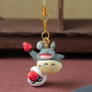 My Neighbor Totoro - Strap Totoro Strawberry Daifuku sweet-BENELIC-49914
