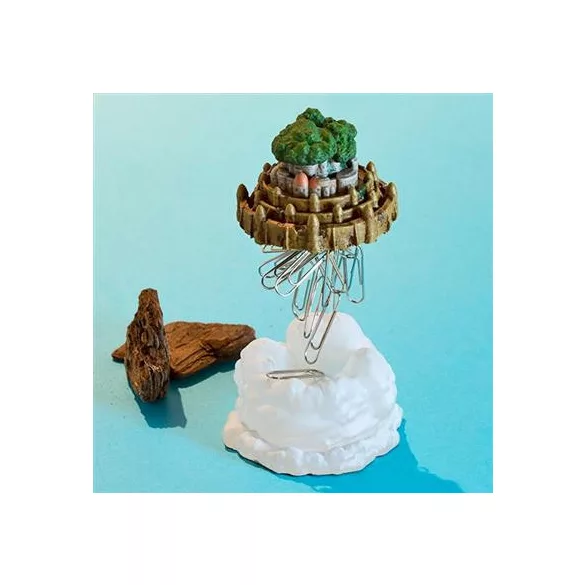 Castle in the Sky - Magnetic Paperclip Holder - Flying Castle-BENELIC-44988