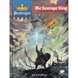 Pendragon: The Sauvage King szerepjáték kalandgyűjtemény - angol kiadás