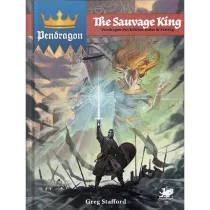 Pendragon: The Sauvage King szerepjáték kalandgyűjtemény - angol kiadás
