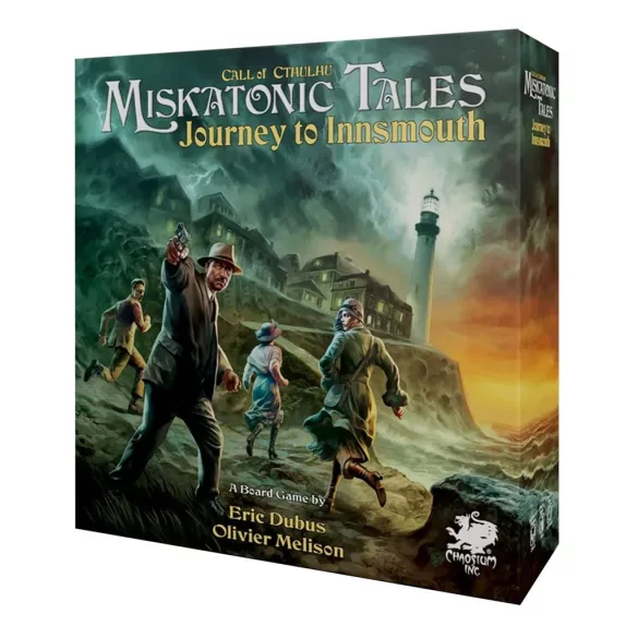Call of Cthulhu: Miskatonic Tales - EN kooperatív történetvezérelt társasjáték
