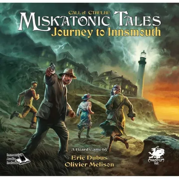 Call of Cthulhu: Miskatonic Tales - EN kooperatív történetvezérelt társasjáték
