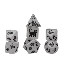 Sirius Dice - Animal Dice Set - Shimmerpaw-SDZ0026-03
