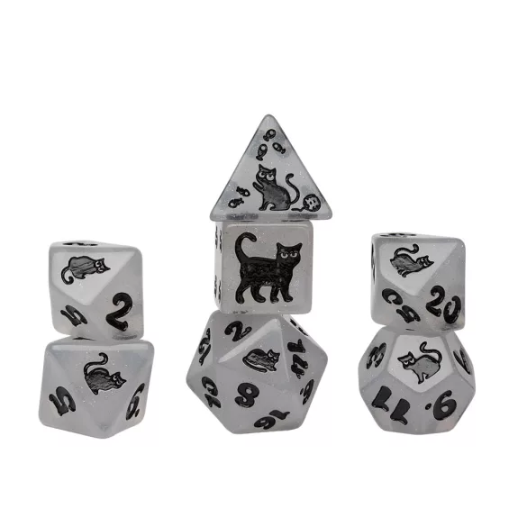 Sirius Dice - Animal Dice Set - Shimmerpaw-SDZ0026-03