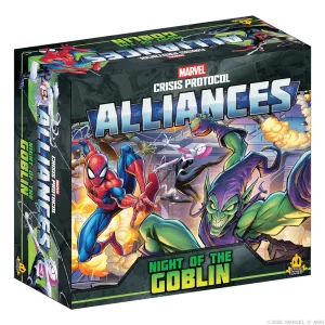 Marvel Crisis Protocol - Alliances Night Of The Goblin - EN-MCA01