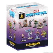 Marvel Crisis Protocol - Asgardians Starter Set - EN-MCP64en