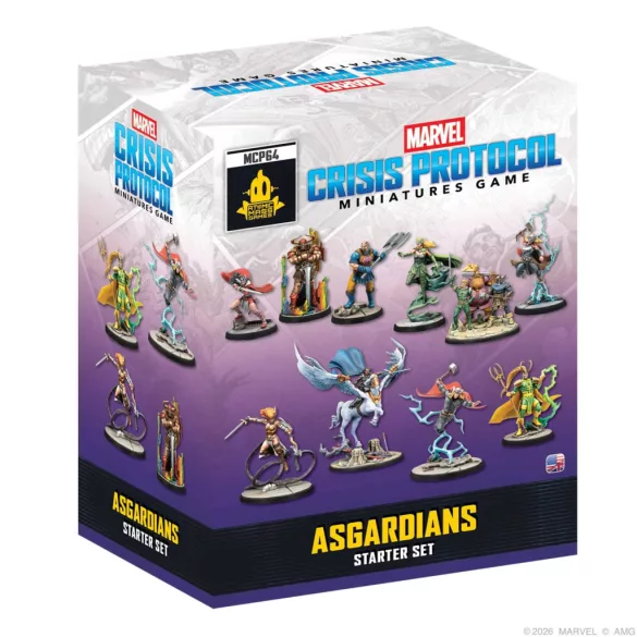 Marvel Crisis Protocol - Asgardians Starter Set - EN-MCP64en