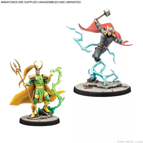 Marvel Crisis Protocol - Asgardians Starter Set - EN-MCP64en