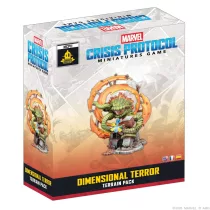 Marvel Crisis Protocol - Dimensional Terror Terrain Pack - EN/SP/FR-MCP11
