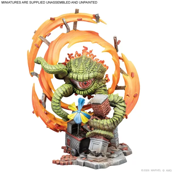 Marvel Crisis Protocol - Dimensional Terror Terrain Pack - EN/SP/FR-MCP11